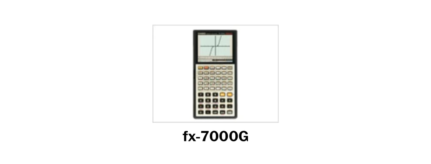 Casio calculators continue to improve