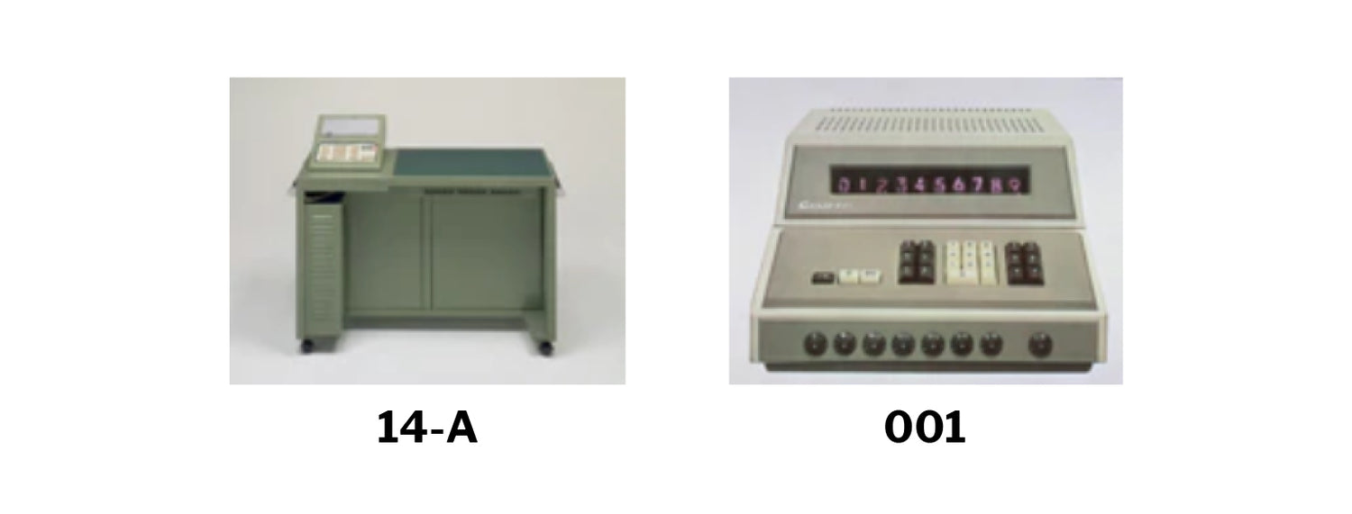From the relay calculator to the electronic calculator
