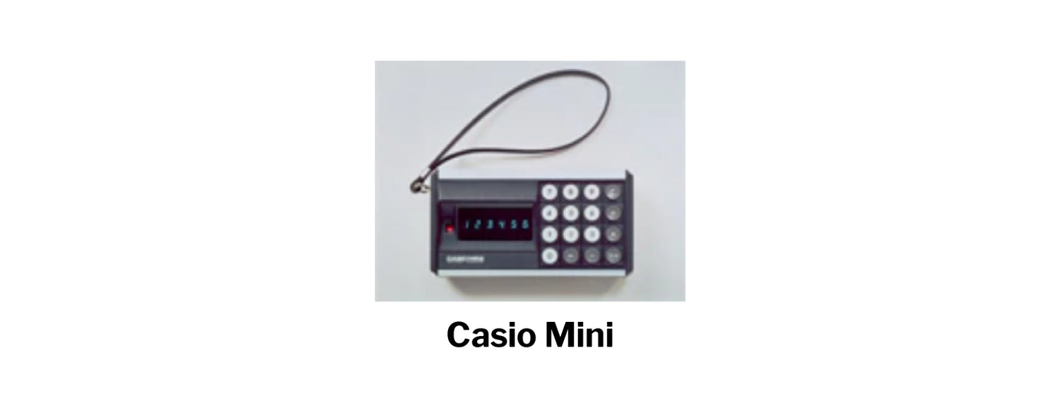 Casio Mini creates demand among individual users
