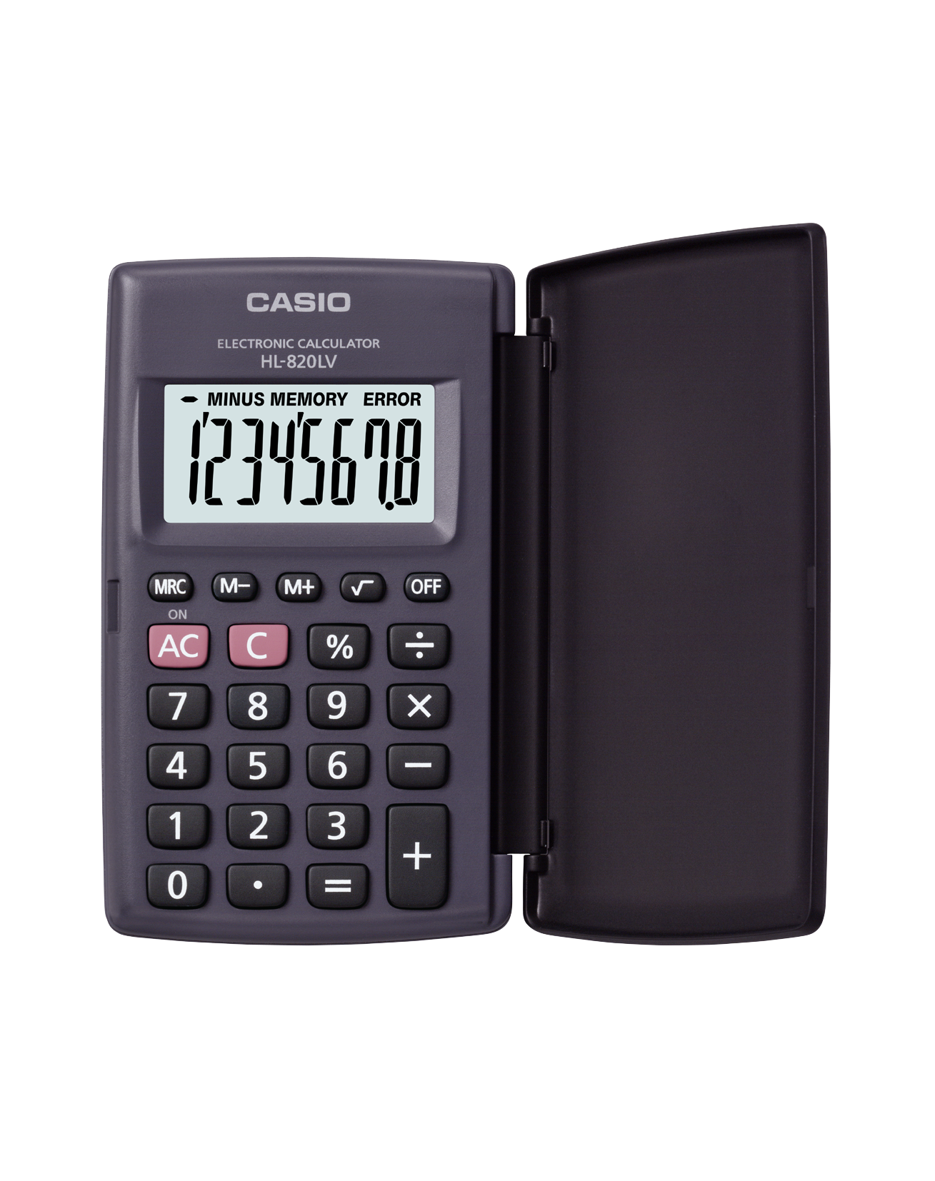 Casio Handl Computer HL820LVBK | Handheld Calculators | Casio Calculators New Zealand ...