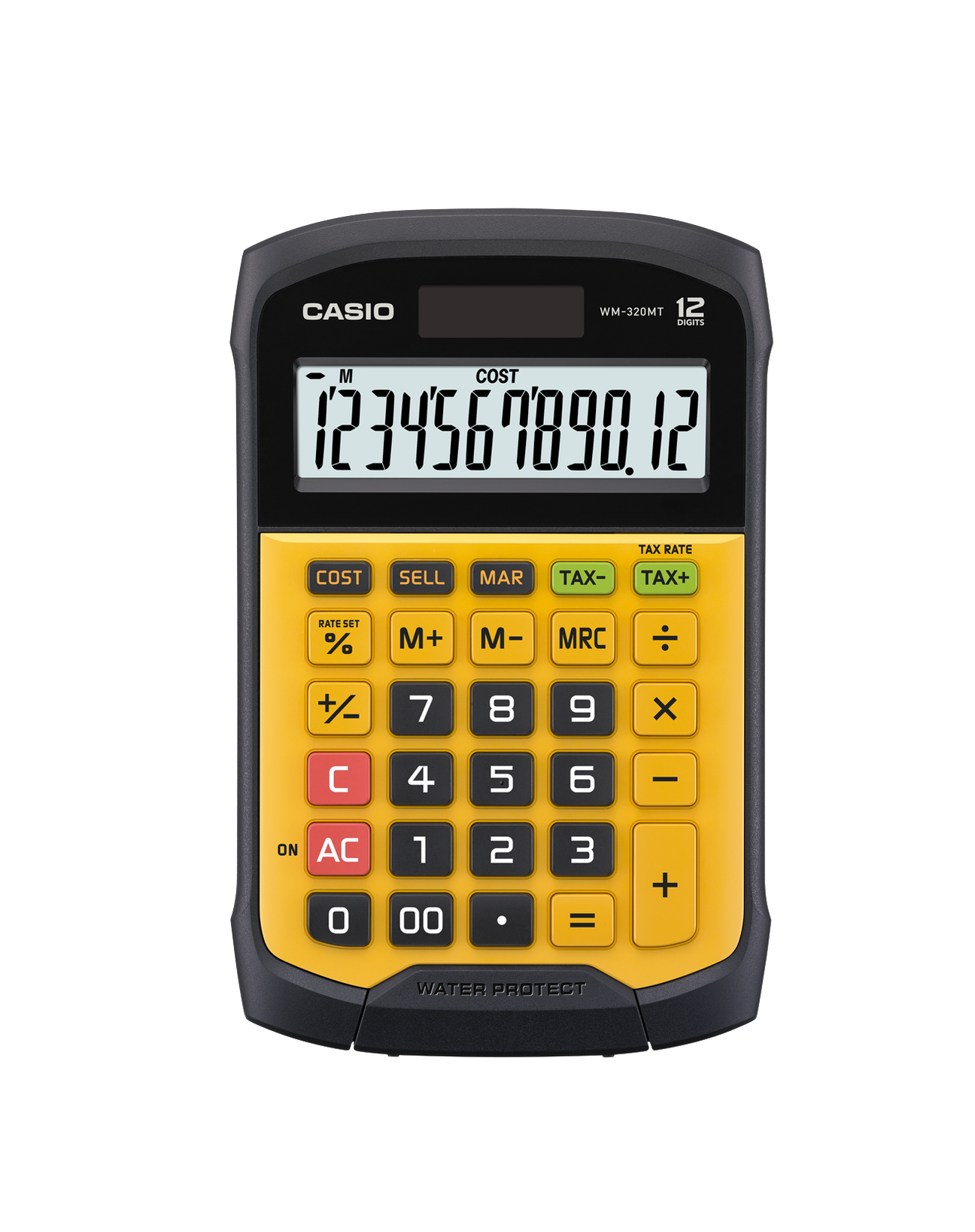 WM320MT Mini Desk Calculator Casio Calculators New Zealand Casio